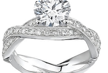  Engagement Rings on Our Collection Of Diamond Engagement Rings Are Set In Platinum