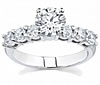 Platinum Common-prong Diamond Engagement Setting