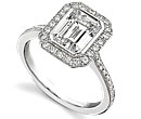Sareen Platinum Engagement Rings