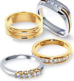 Anniversary and Wedding Rings