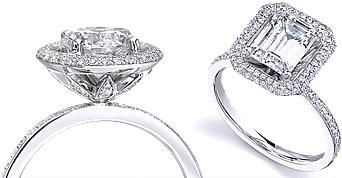 Designer Diamond Ring Collections