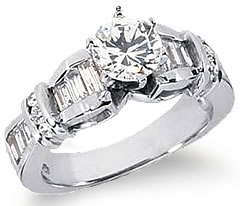 Platinum Engagement Rings