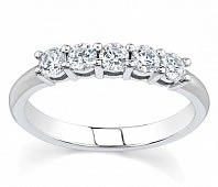 Diamond Wedding Band