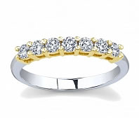 Diamond Wedding Band