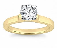 Diamond Solitaire Rings