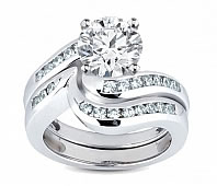 Diamond Wedding Rings