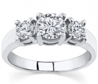  Three Stone Engagement Rings