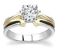 Diamond Solitaire Rings