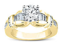 Tulip Engagement Rings