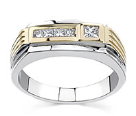 Diamond Wedding Band