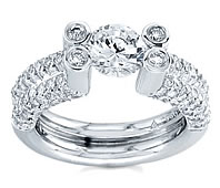 diamond tension rings