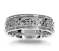 Mens wedding Ring