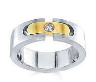 Men's Diamond Band