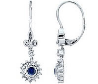 Diamond Earrings