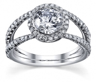 Luseen diamond engagement rings