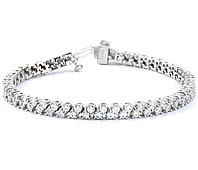  diamond tennis bracelets