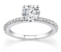  diamond engagement ring side diamonds