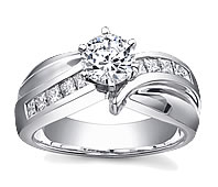  diamond engagement ring side diamonds
