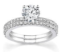  platinum diamond wedding rings