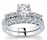  platinum diamond wedding rings