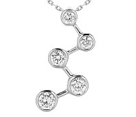  fashion diamond pendants