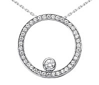  fashion diamond pendants