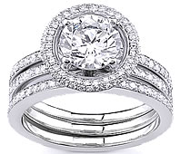  tulip diamond engagement rings