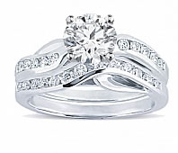  platinum diamond wedding rings