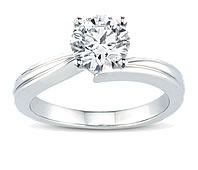  diamond solitaire rings