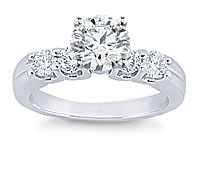  diamond engagement ring side diamonds