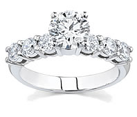  diamond engagement ring side diamonds