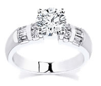  diamond engagement ring side diamonds