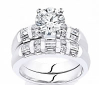  platinum diamond wedding rings