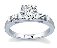  diamond engagement ring side diamonds