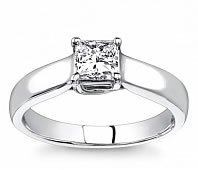  diamond solitaire rings