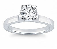  diamond solitaire rings