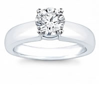  diamond solitaire rings