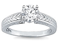  diamond solitaire rings