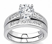  platinum diamond wedding rings