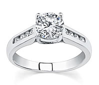  diamond engagement ring side diamonds