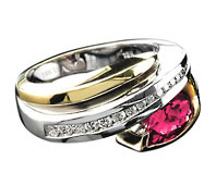  Demeter jewelry rings