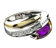  Demeter jewelry rings