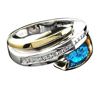  Demeter jewelry rings