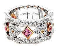  Demeter jewelry rings