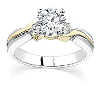  diamond engagement ring side diamonds