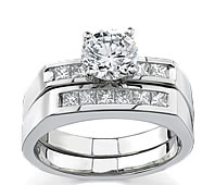  platinum diamond wedding rings