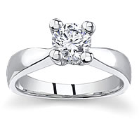  diamond solitaire rings