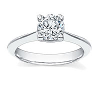  diamond solitaire rings