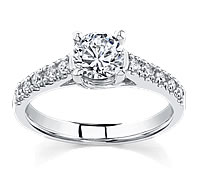  diamond engagement ring side diamonds