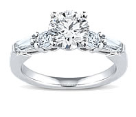  diamond engagement ring side diamonds